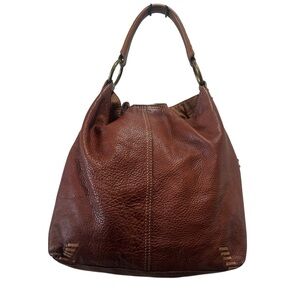 Beautiful Lucky brand 100% grain leather In good condition